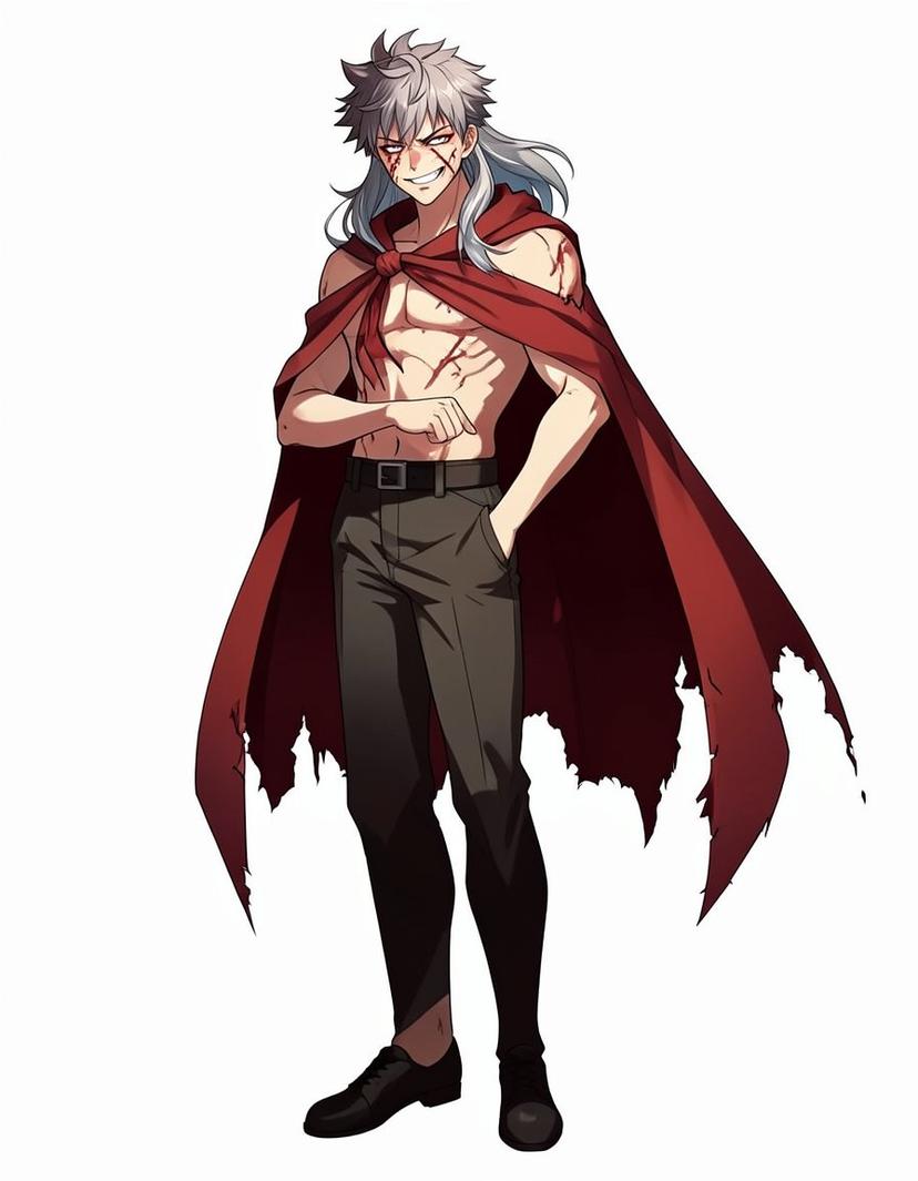 zenshu tomura, a Jujutsu Kaisen OC made on GenTube