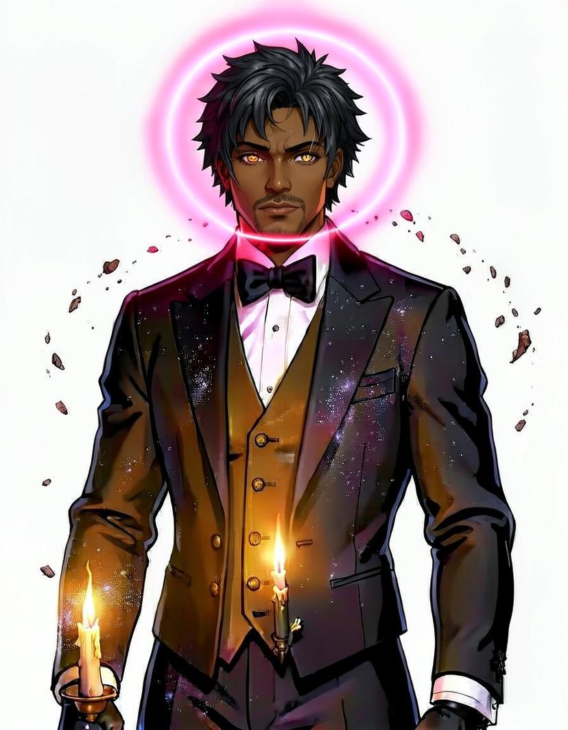 Starforge, a Marvel Superhero OC made on GenTube