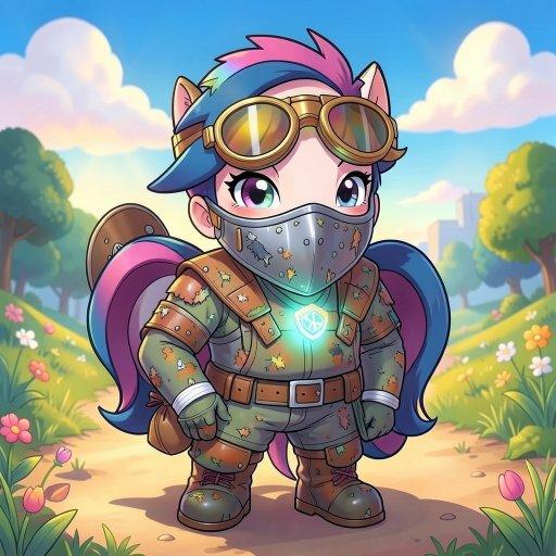 Milo, a My Little Pony OC made on GenTube