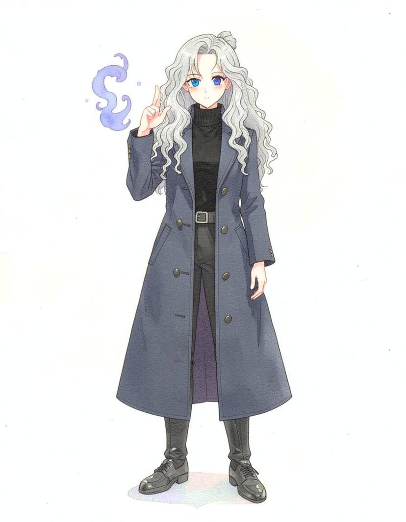 Izumi Yoshida, a Jujutsu Kaisen OC made on GenTube