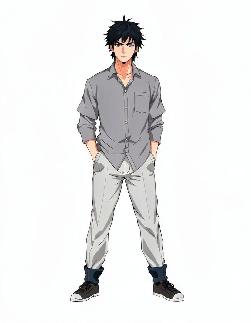 Makoto Kugisaki, a Jujutsu Kaisen OC made on GenTube
