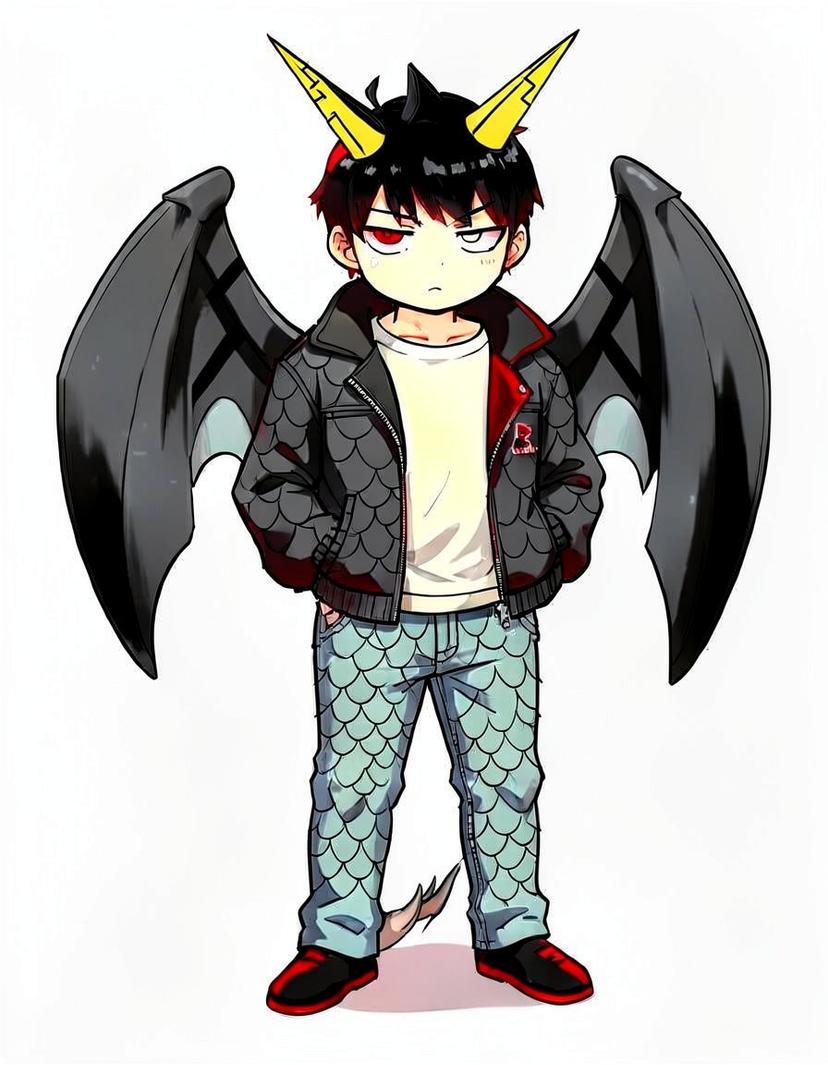 Deathward, a Pokemon OC made on GenTube