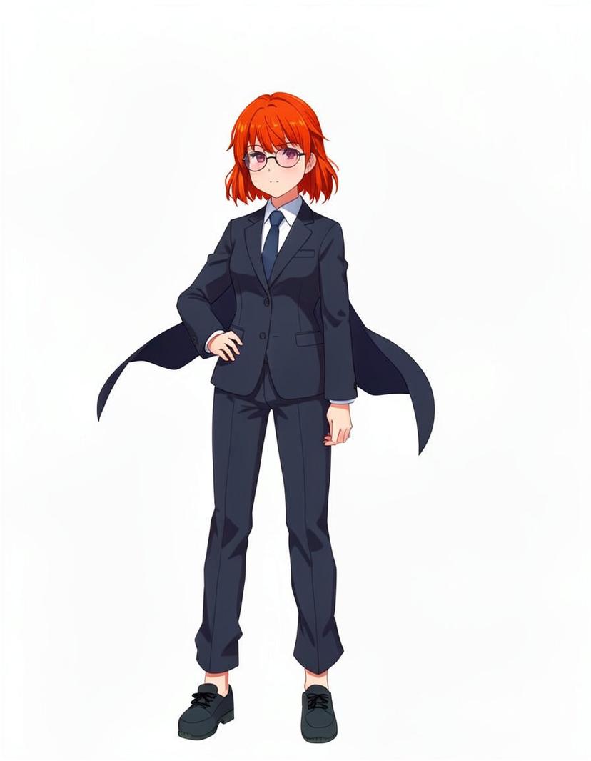 Mio Nitta, a Jujutsu Kaisen OC made on GenTube