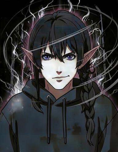 Velaris, a My Hero Academia OC made on GenTube