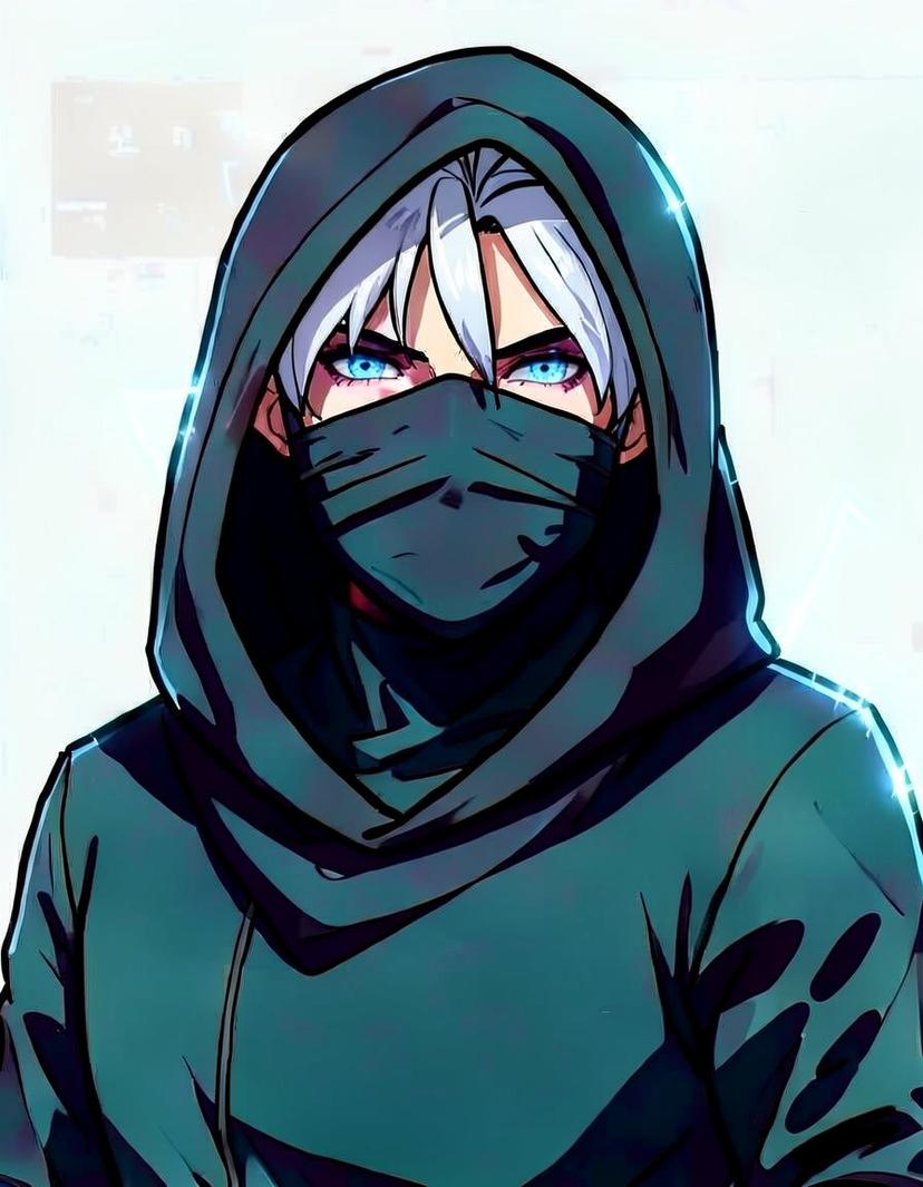 Zeus, a Solo Leveling OC made on GenTube
