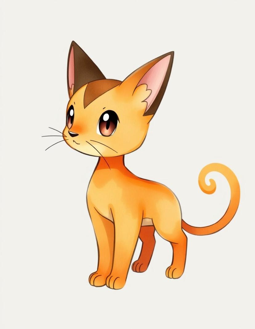 Kiropurr, a Pokemon OC made on GenTube