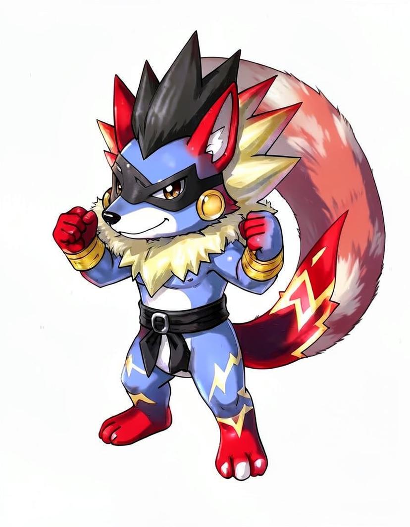 Brawlupe, a Pokemon OC made on GenTube