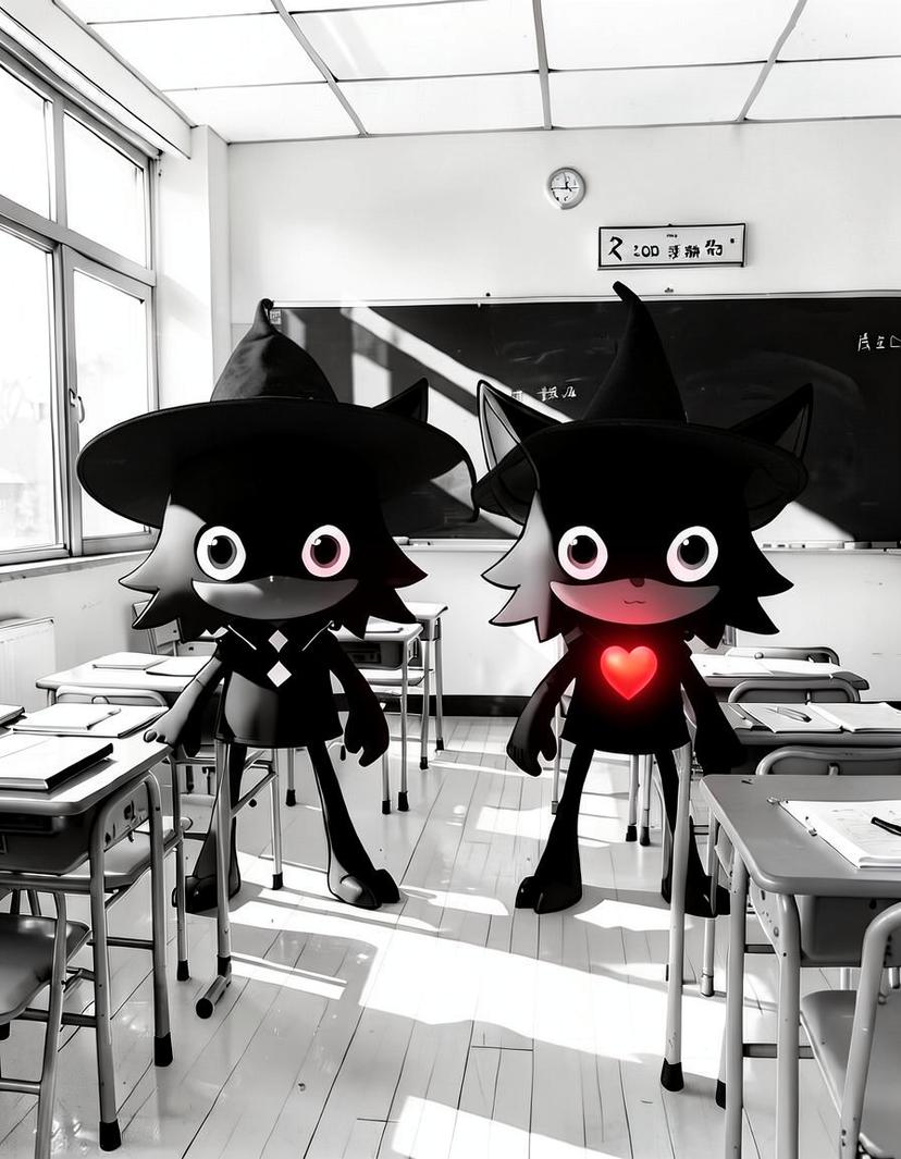 Obsidian Wink, a Deltarune OC made on GenTube