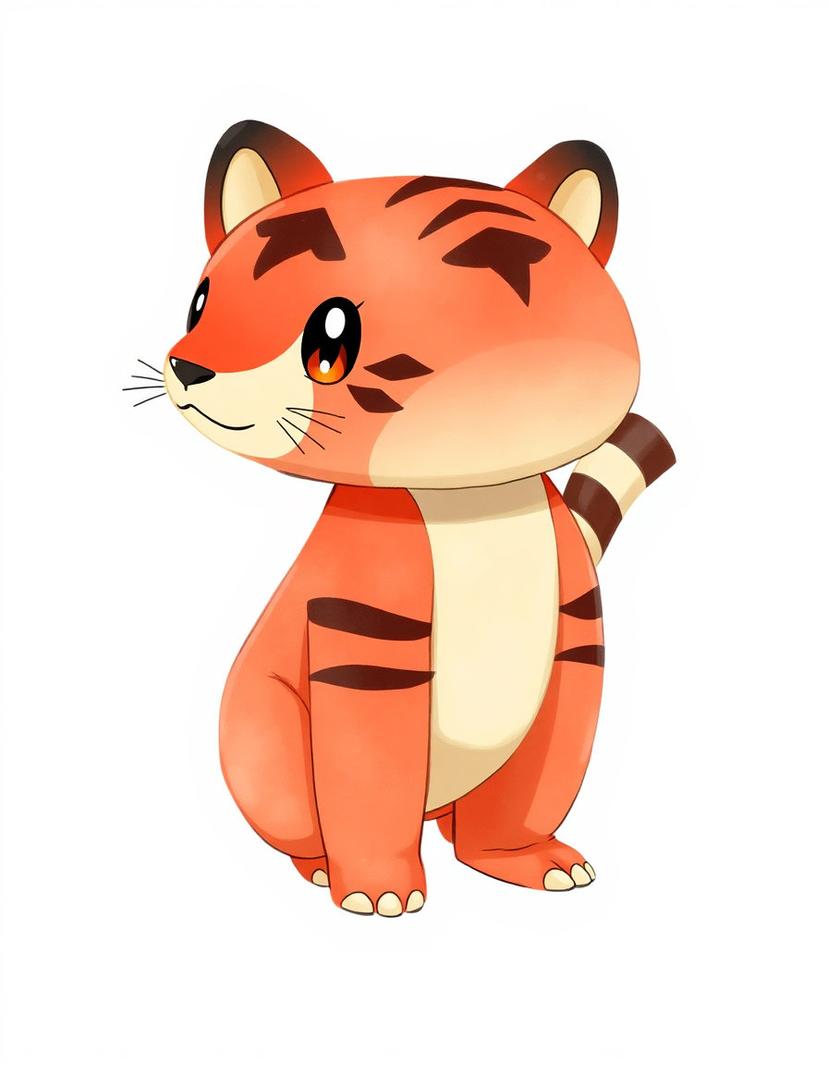 Miraprowl, a Pokemon OC made on GenTube