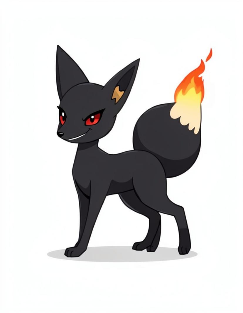 Noxfen, a Pokemon OC made on GenTube