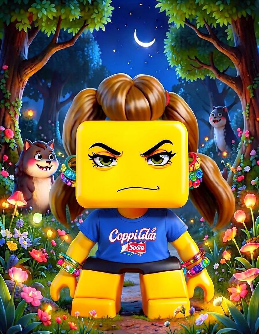 Summey, a Roblox OC made on GenTube