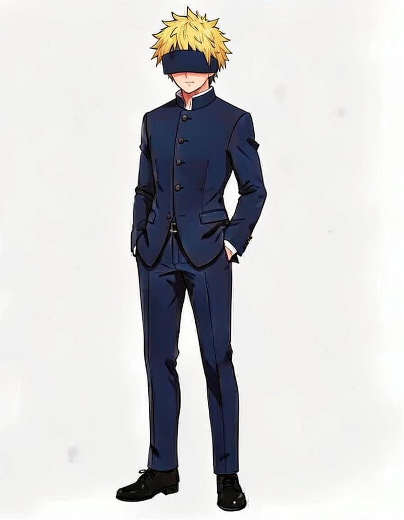 Liam Tachibana, a Jujutsu Kaisen OC made on GenTube