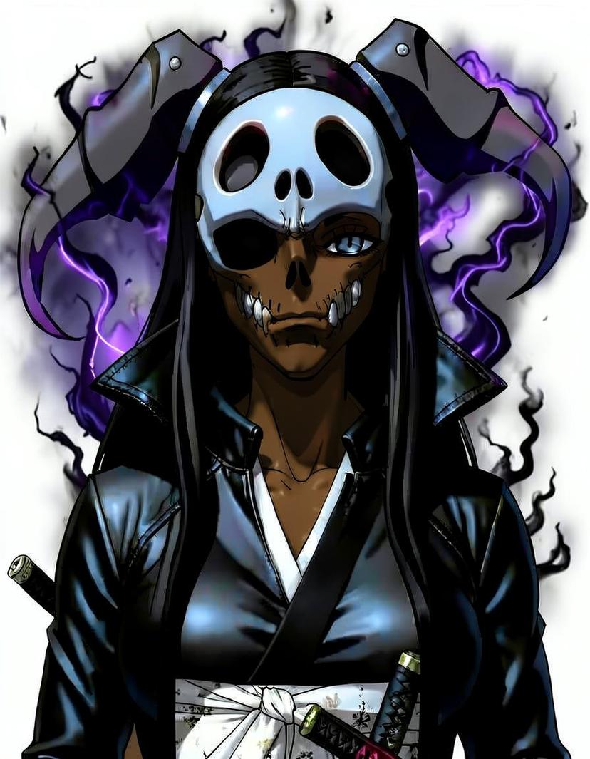 Natalie, a Bleach OC made on GenTube