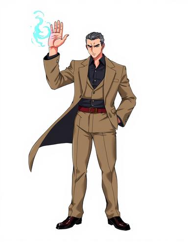Rin Ieiri, a Jujutsu Kaisen OC made on GenTube