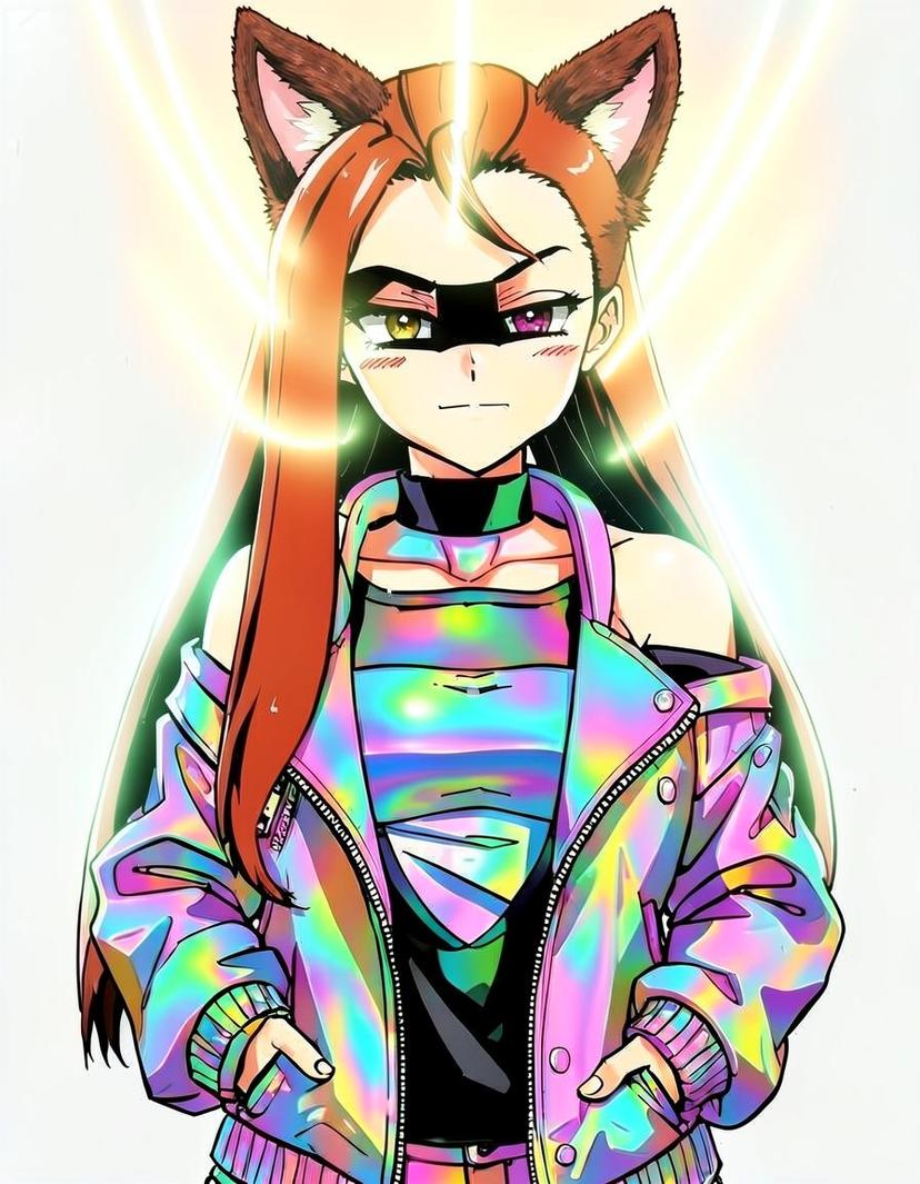 Blaze Stripe, a My Hero Academia OC made on GenTube