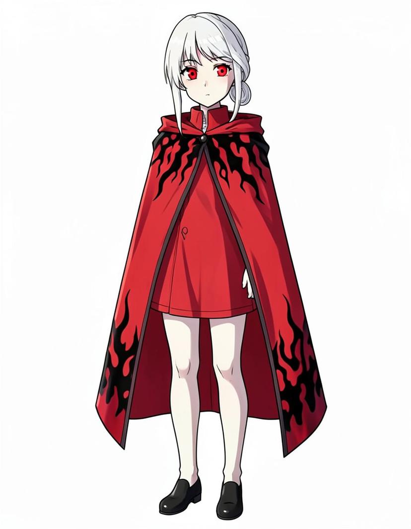 Noircrest, a Naruto OC made on GenTube