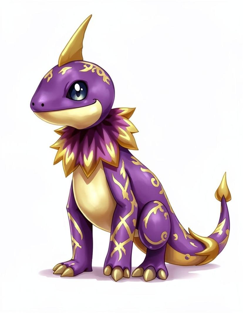 Phantscale, a Pokemon OC made on GenTube