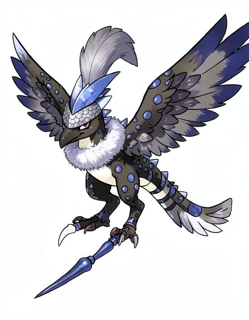 Toxscale, a Pokemon OC made on GenTube
