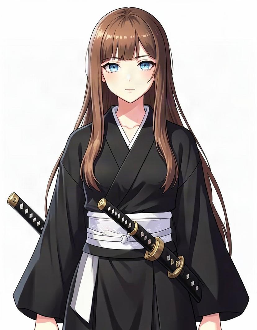 xanthe, a Bleach OC made on GenTube