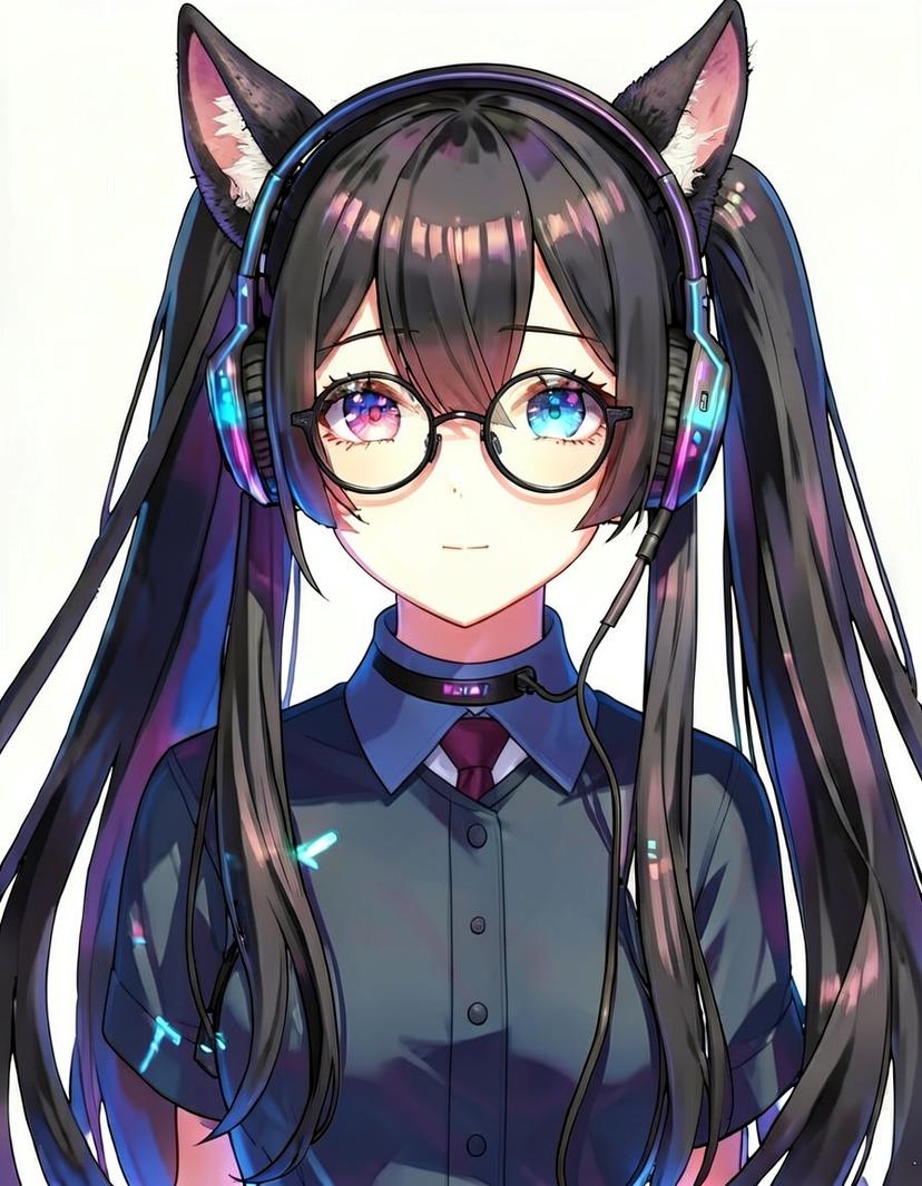 Taneka Aiko, a Vocaloid OC made on GenTube