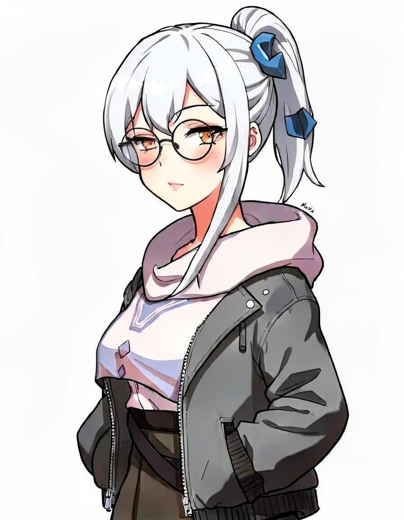 Yukari, a Demon Slayer OC made on GenTube