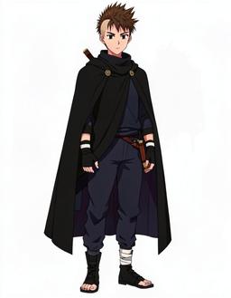 Jirozaki, a Naruto OC made on GenTube