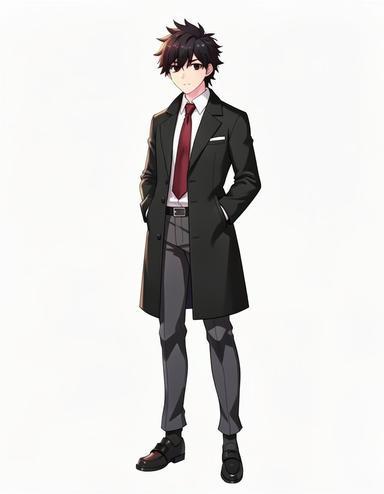 Takashi Seoul-Oh, a Jujutsu Kaisen OC made on GenTube
