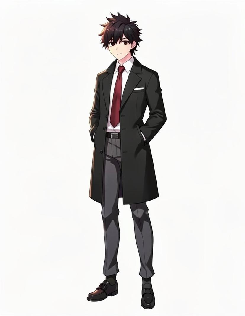 Takashi Seoul-Oh, a Jujutsu Kaisen OC made on GenTube