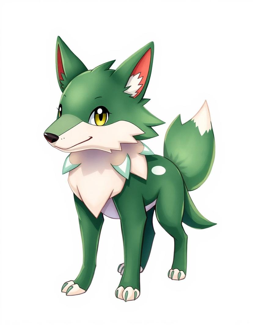 Novalupe, a Pokemon OC made on GenTube