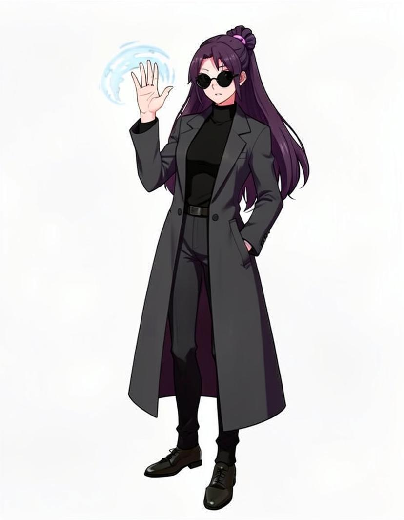 Mizuki Shiraishi, a Jujutsu Kaisen OC made on GenTube