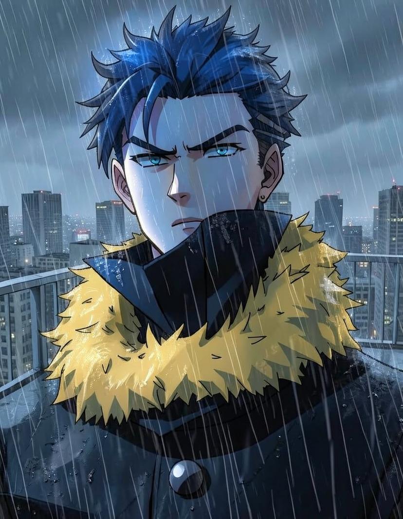 Myster Mysto, a My Hero Academia OC made on GenTube