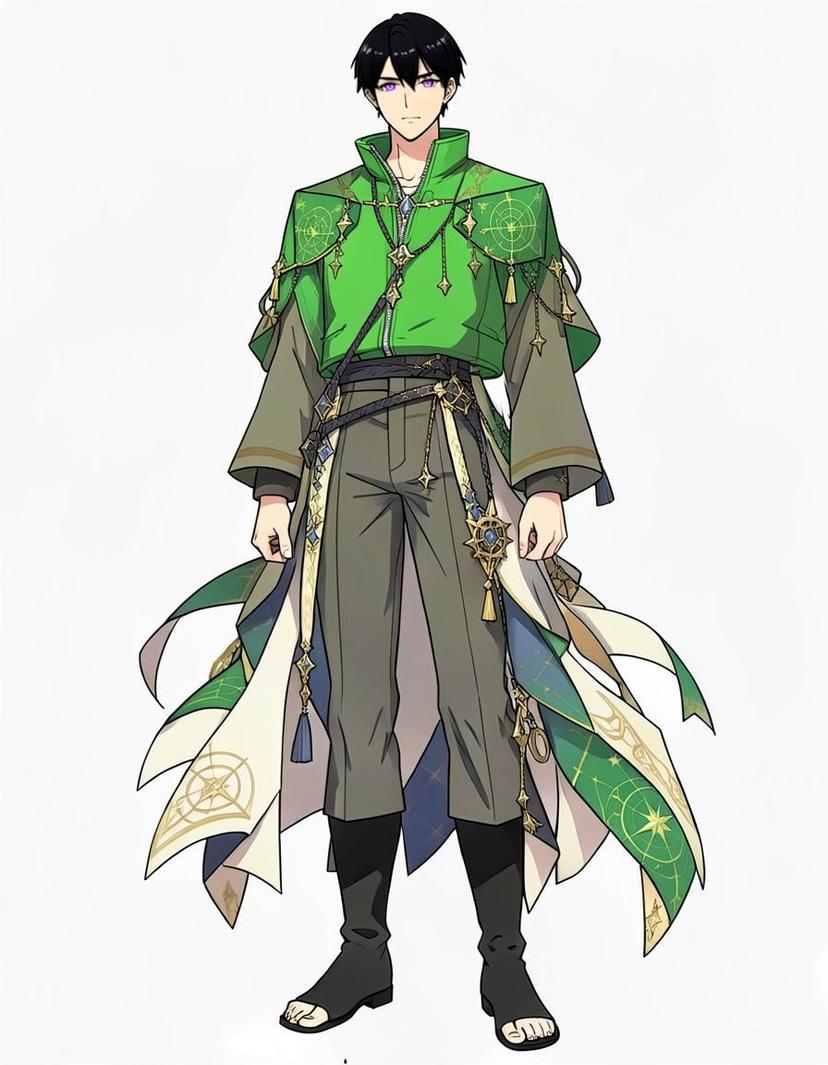 OnyxVeil, a Naruto OC made on GenTube