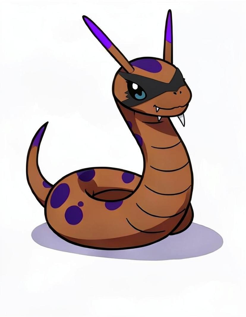 Gubber, a Pokemon OC made on GenTube