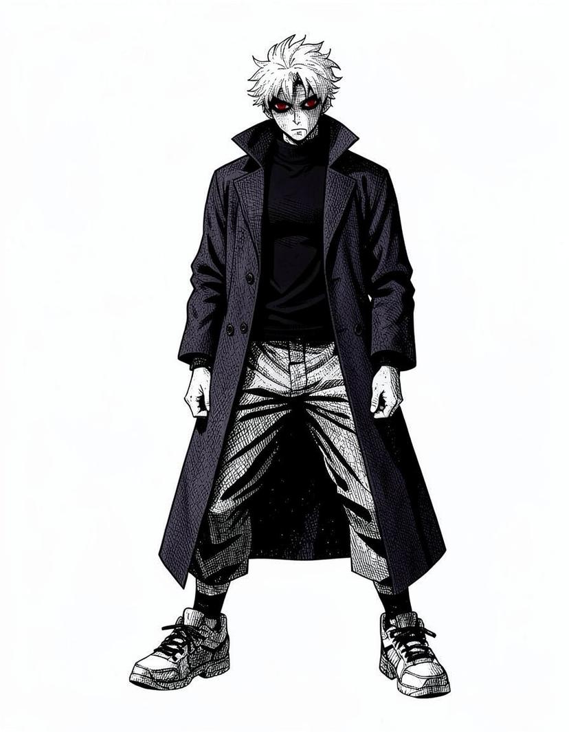 Tsubasa Arakawa, a Jujutsu Kaisen OC made on GenTube
