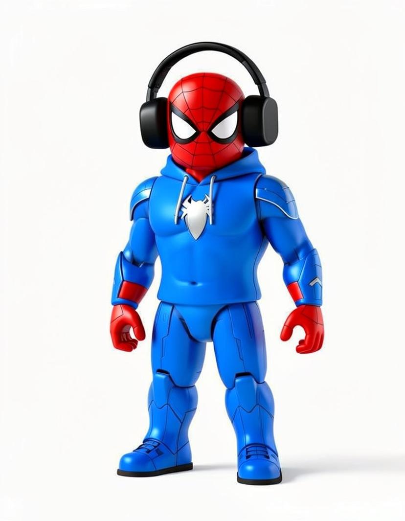 Nightweb, a Roblox OC made on GenTube