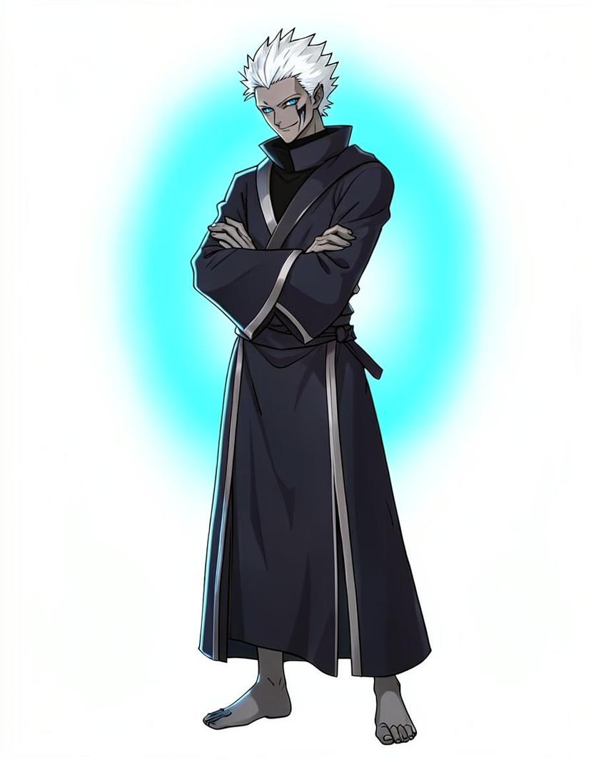 God, a Jujutsu Kaisen OC made on GenTube