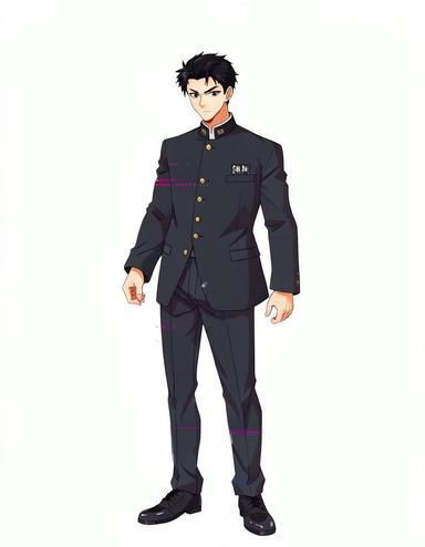 Natsuki Hasegawa, a Jujutsu Kaisen OC made on GenTube