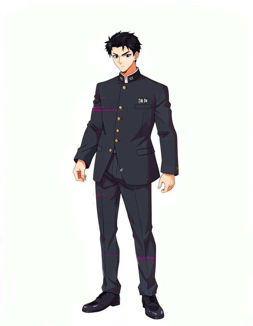 Natsuki Hasegawa, a Jujutsu Kaisen OC made on GenTube