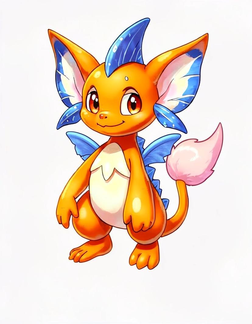 Brineape, a Pokemon OC made on GenTube