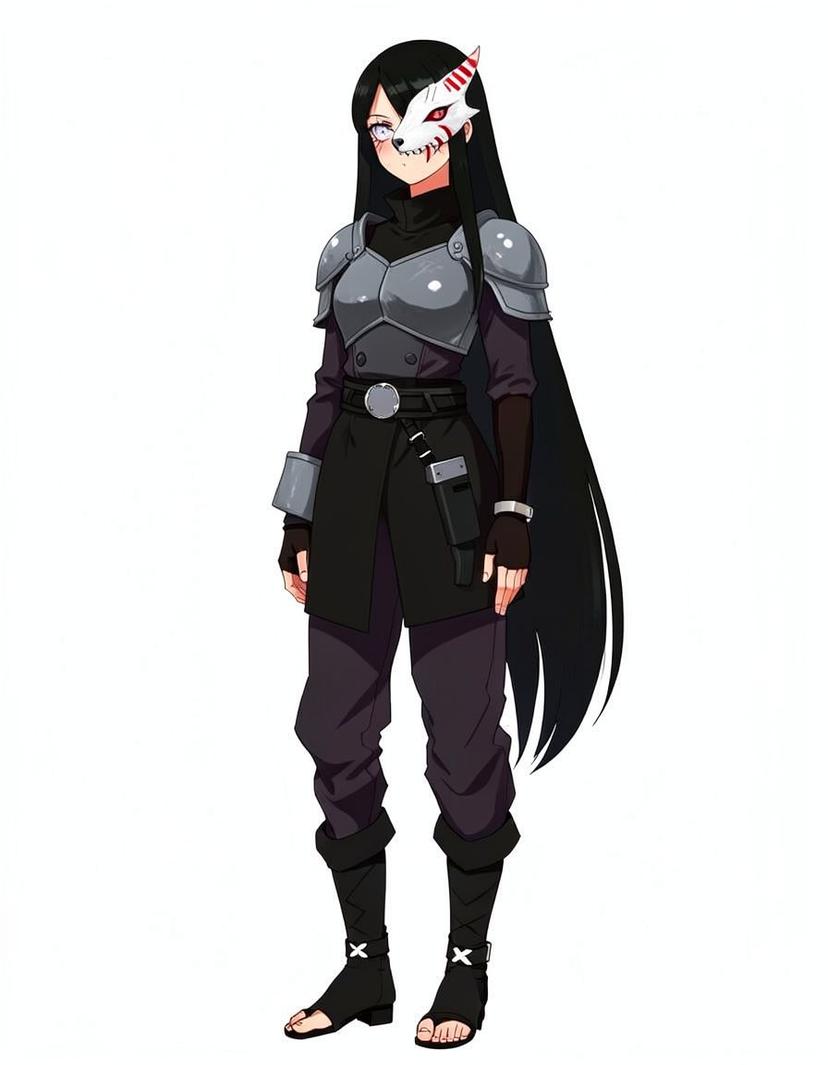 ALESSA, a Naruto OC made on GenTube