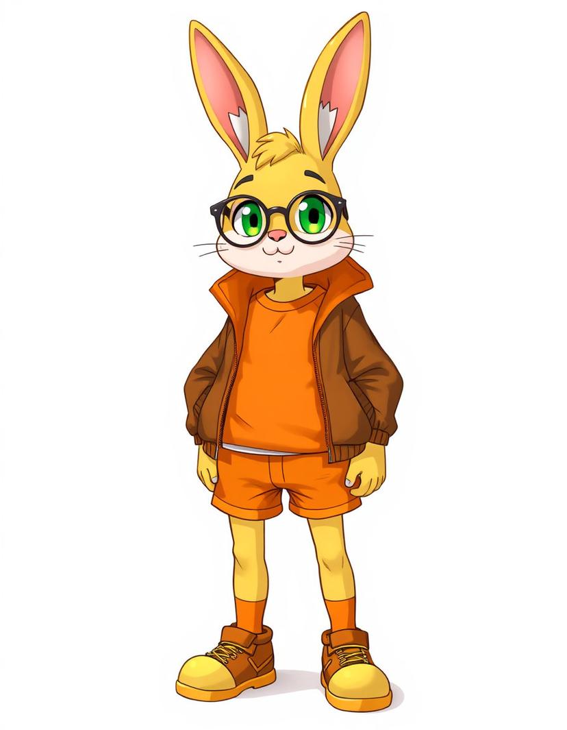 Miggy, a Vocaloid OC made on GenTube