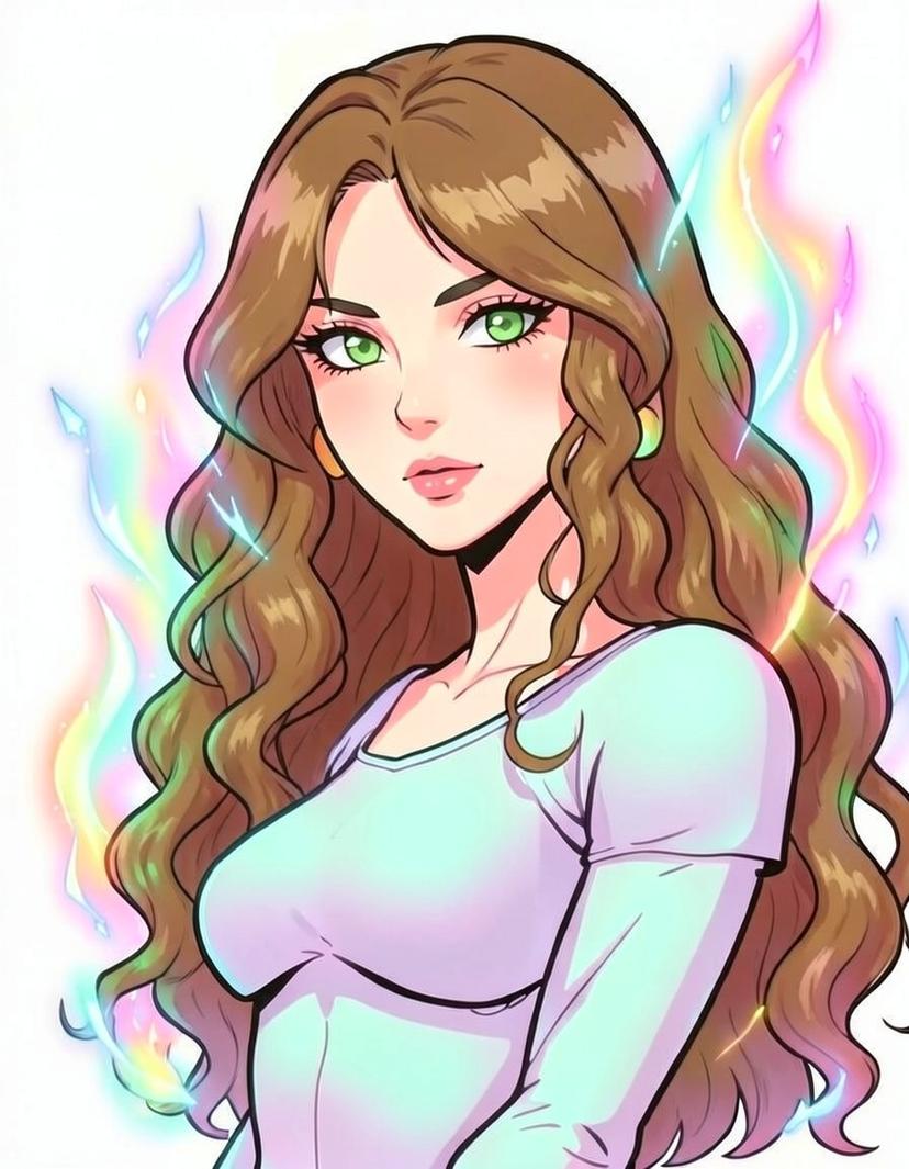 Invincible, a Invincible OC made on GenTube