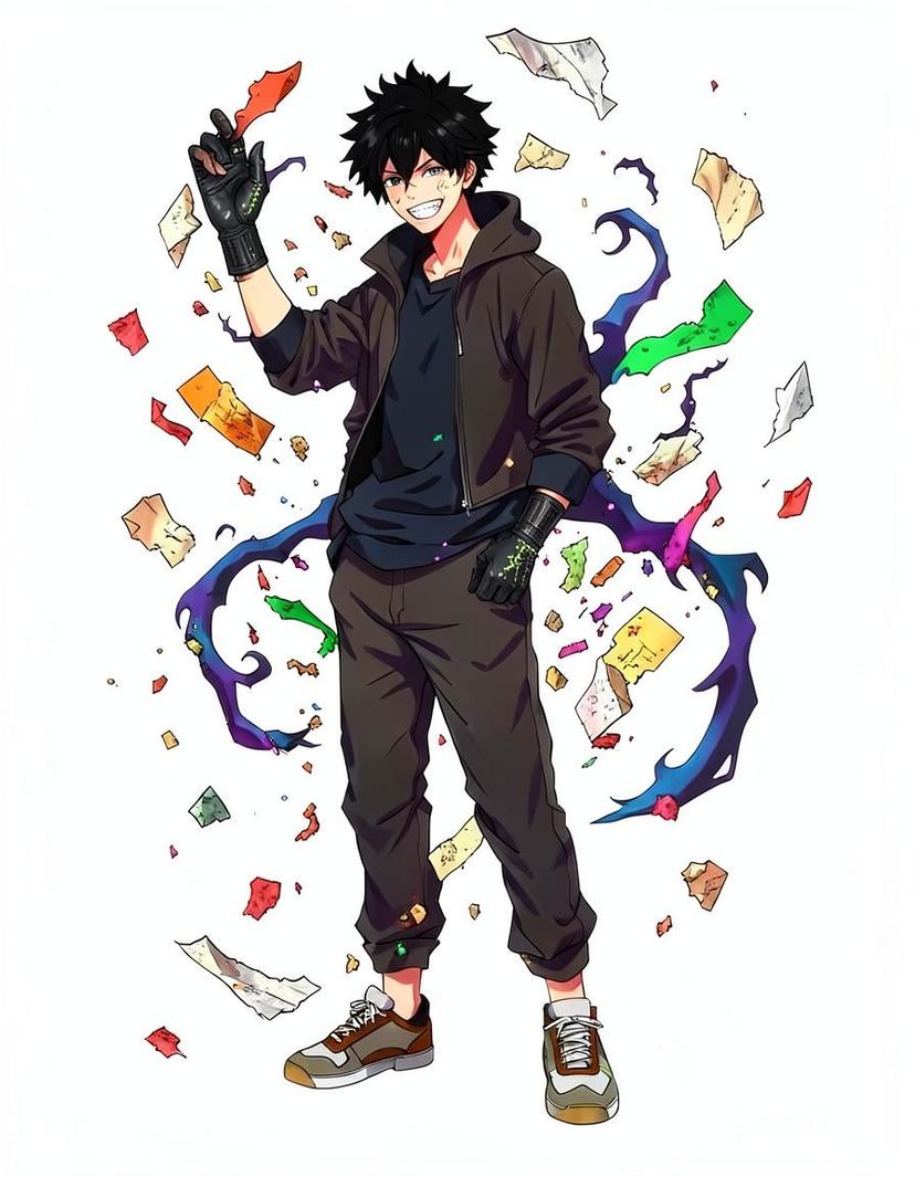 Tsukasa Ichinose, a Jujutsu Kaisen OC made on GenTube