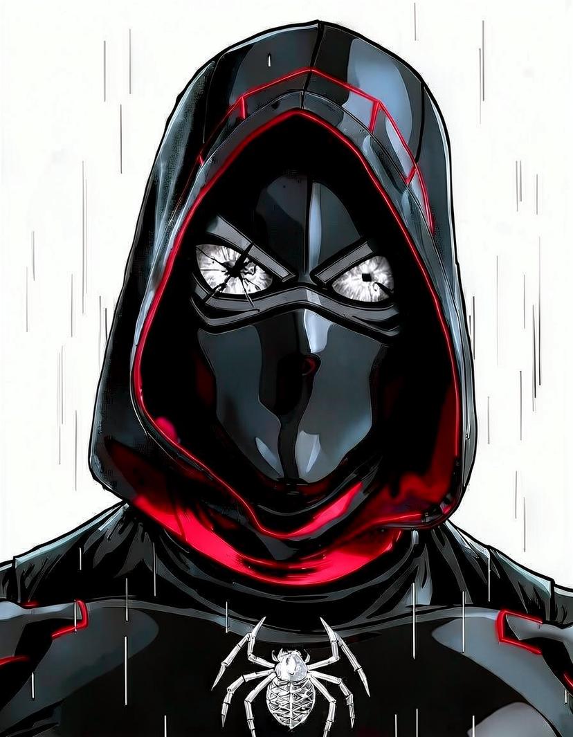 Spider Wrath, a Spidersona OC made on GenTube
