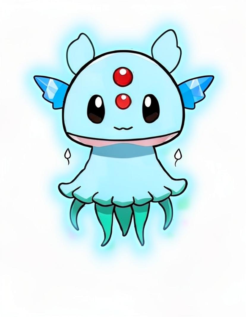 Psydusa, a Pokemon OC made on GenTube