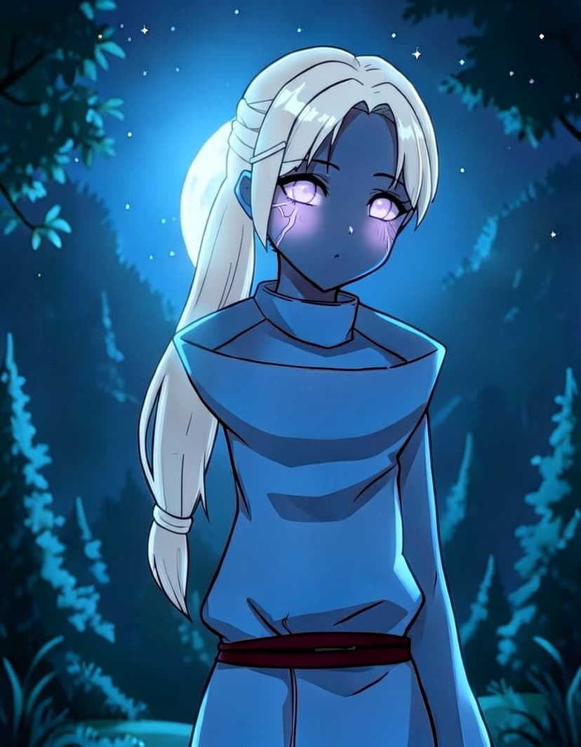 Silveara, a Naruto OC made on GenTube