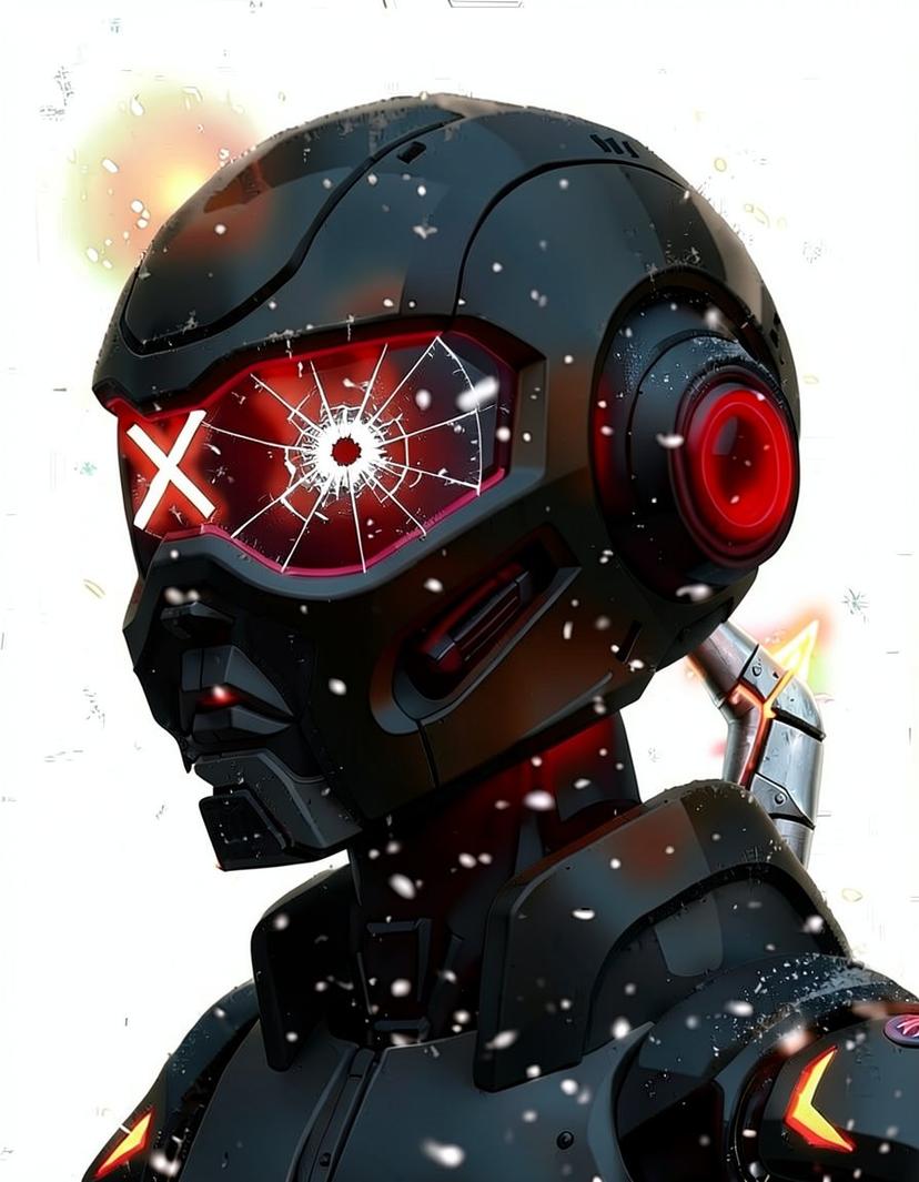 UR Since, a Murder Drones OC made on GenTube