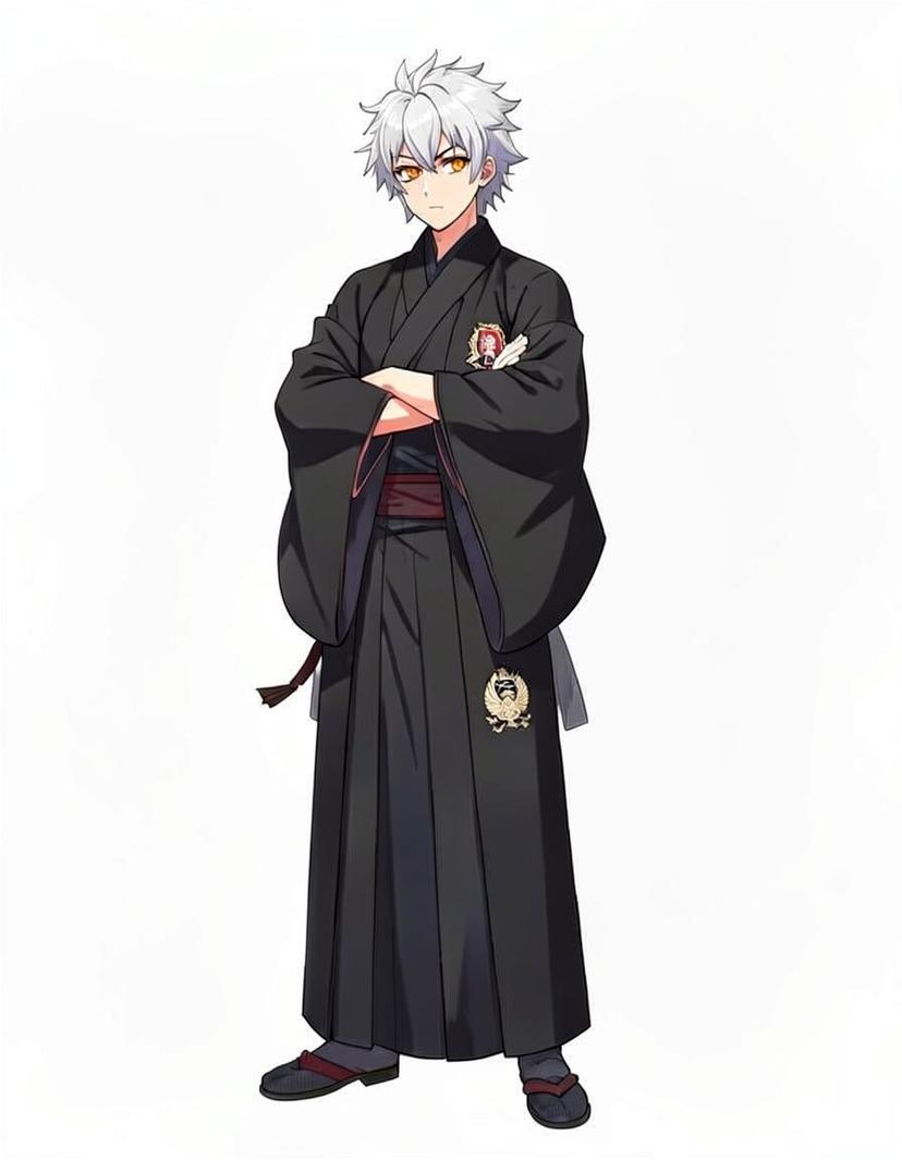 asahi, a Jujutsu Kaisen OC made on GenTube