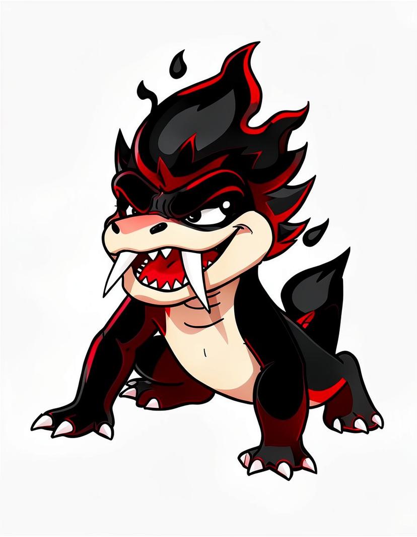 kostas, a Pokemon OC made on GenTube