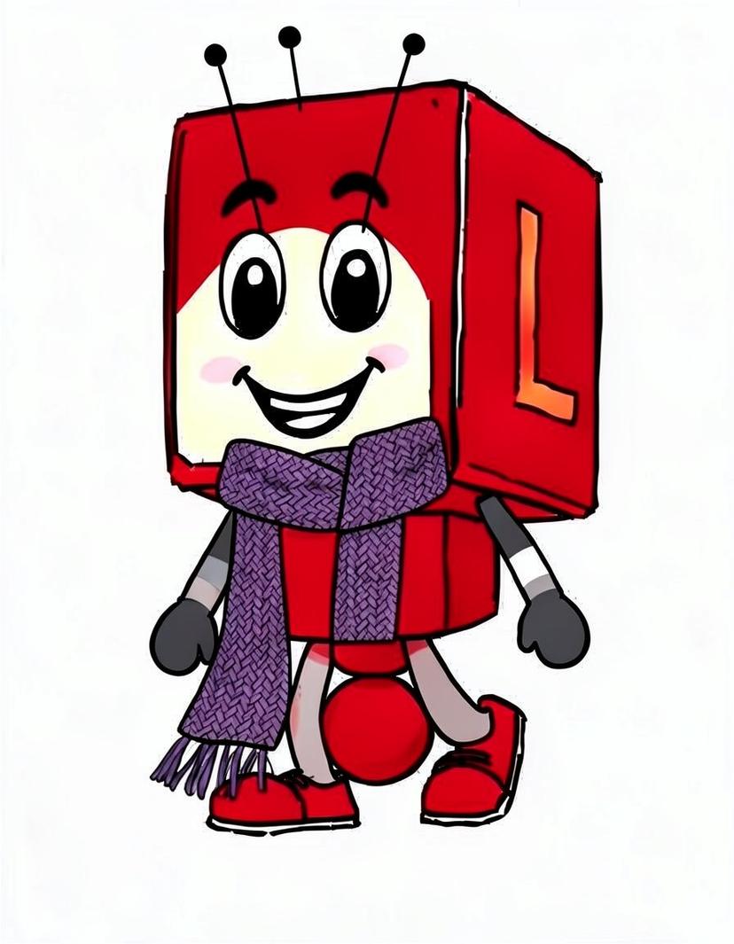 Snug Scarf, a Dandys World OC made on GenTube